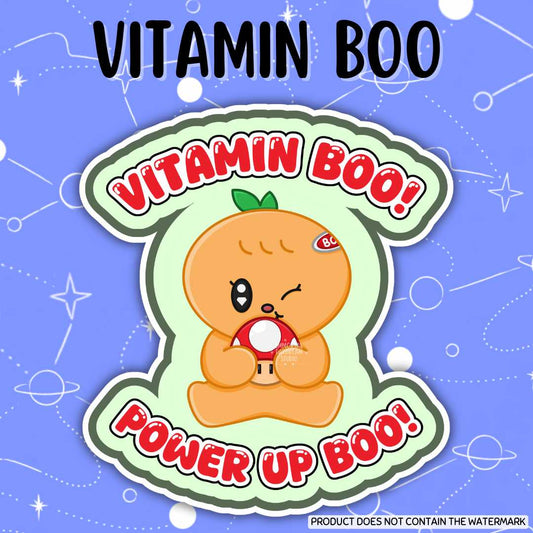 Vitamin Boo! Sticker