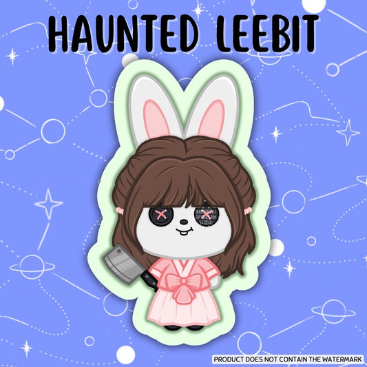 Haunted Leebit Sticker