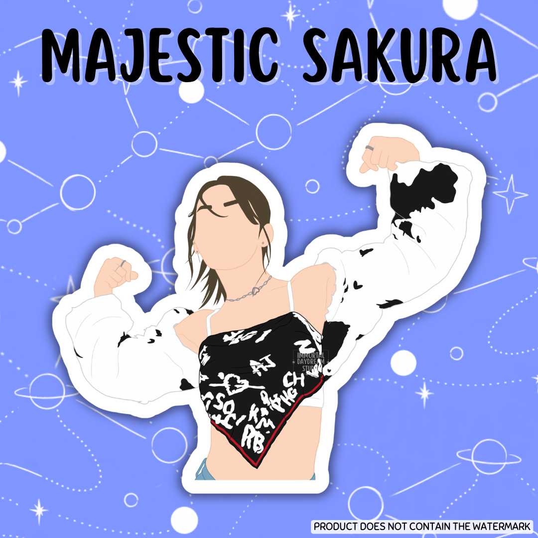 Girl Groups Regular Stickers (Bulk)