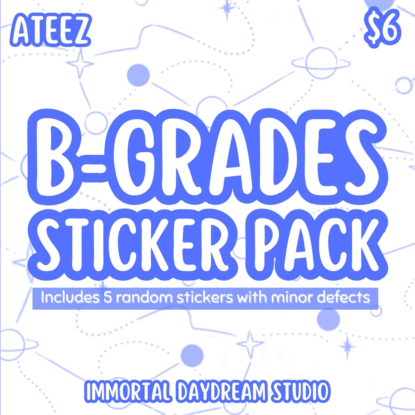 B-Grades Mystery Grab Bag