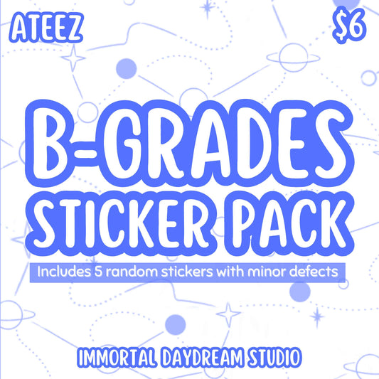 B-Grades Mystery Grab Bag