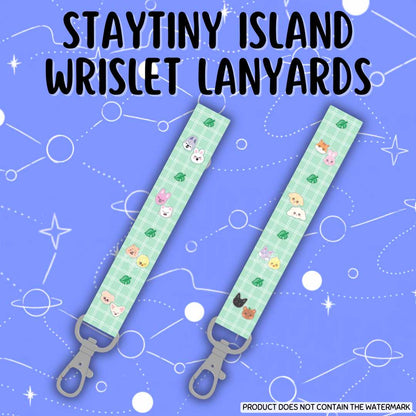 STAYTINY Island Wrislet Lanyards