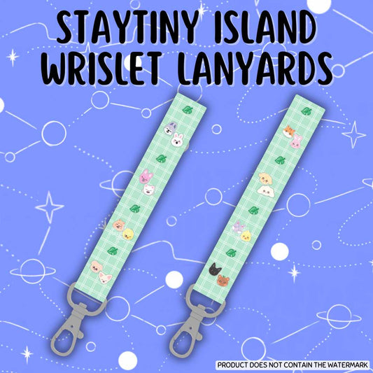 STAYTINY Island Wristlet Lanyards