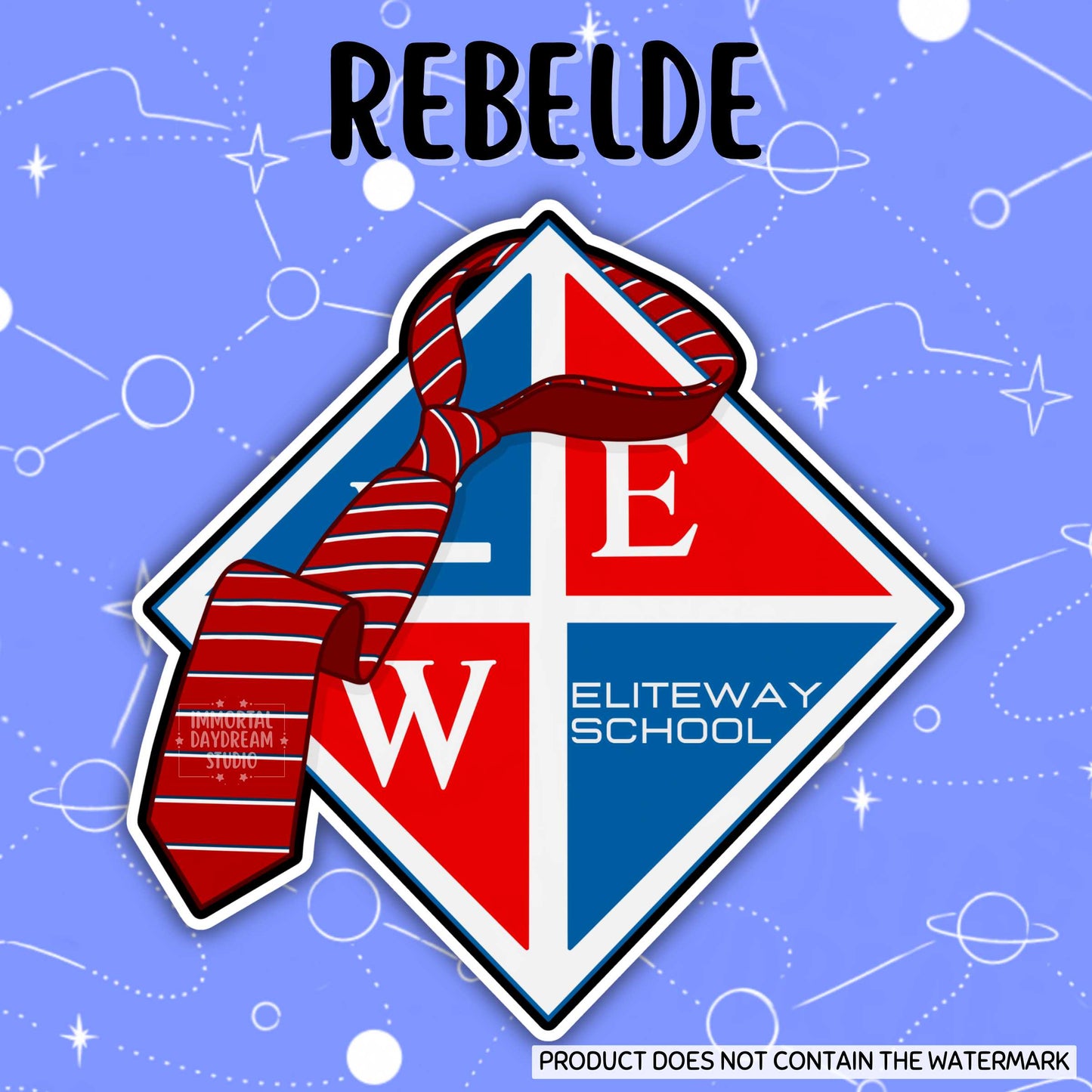Rebelde Sticker