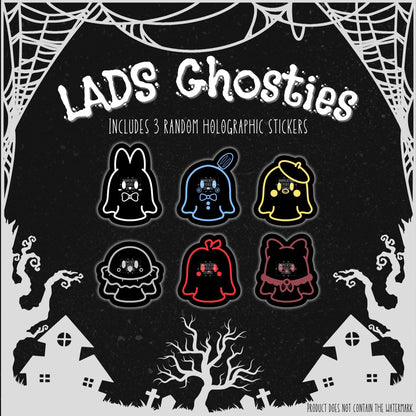 LOVE & DEEPSPACE Ghosties Mystery Pack (Stickers)