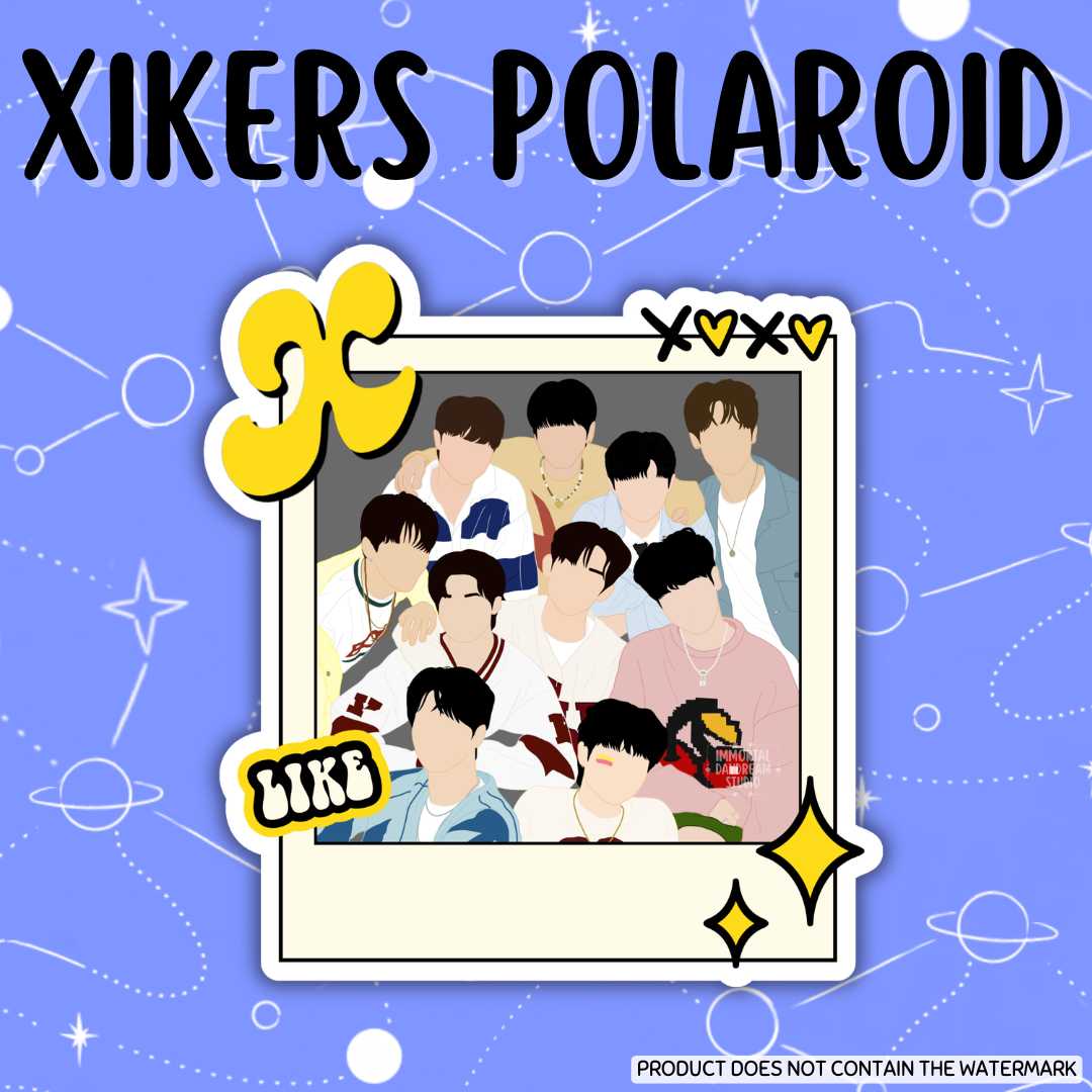 Xikers Polaroid Sticker