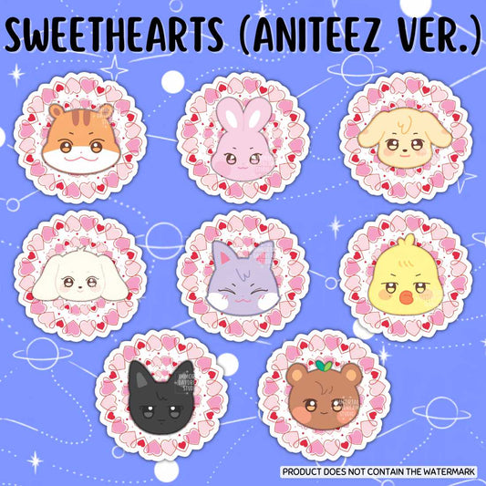 SWEETHEARTS (ANITEEZ Version) Stickers