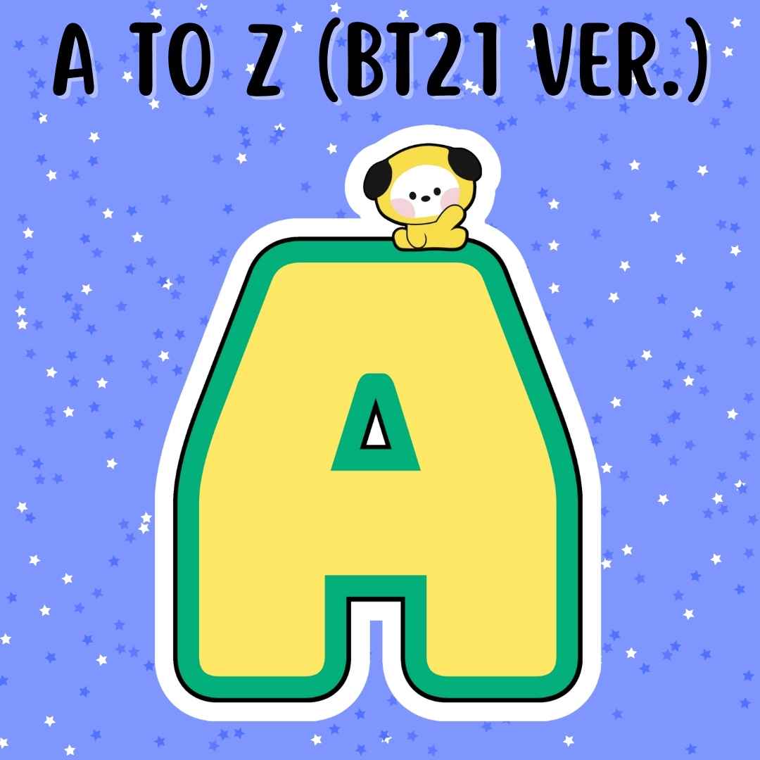 A to Z (BT21 Version): Chimmy