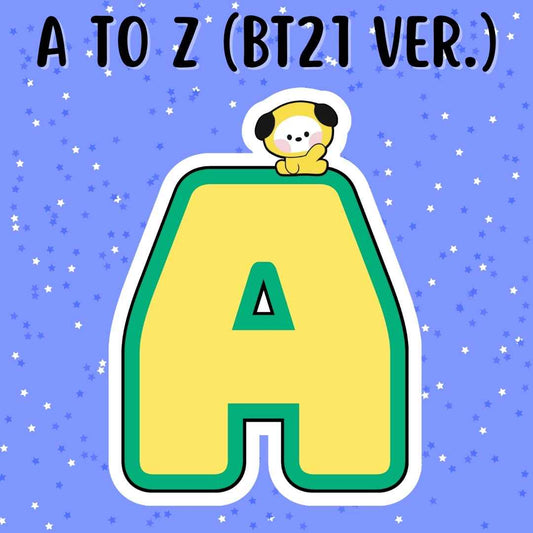 A to Z (BT21 Version): Chimmy