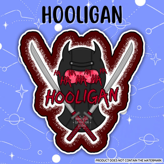 Hooligan Sticker