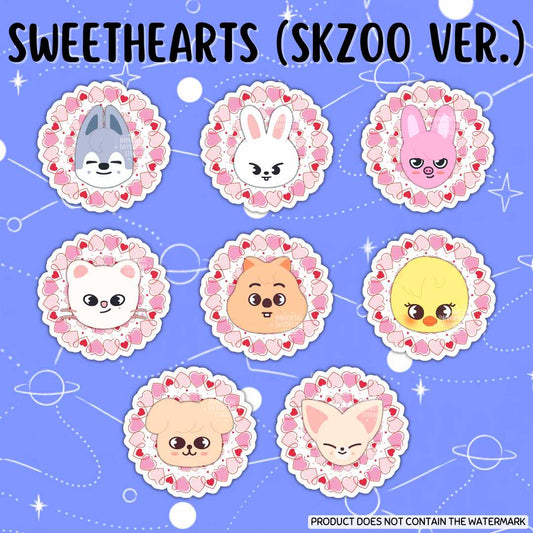 SWEETHEARTS (SKZOO Version) Stickers