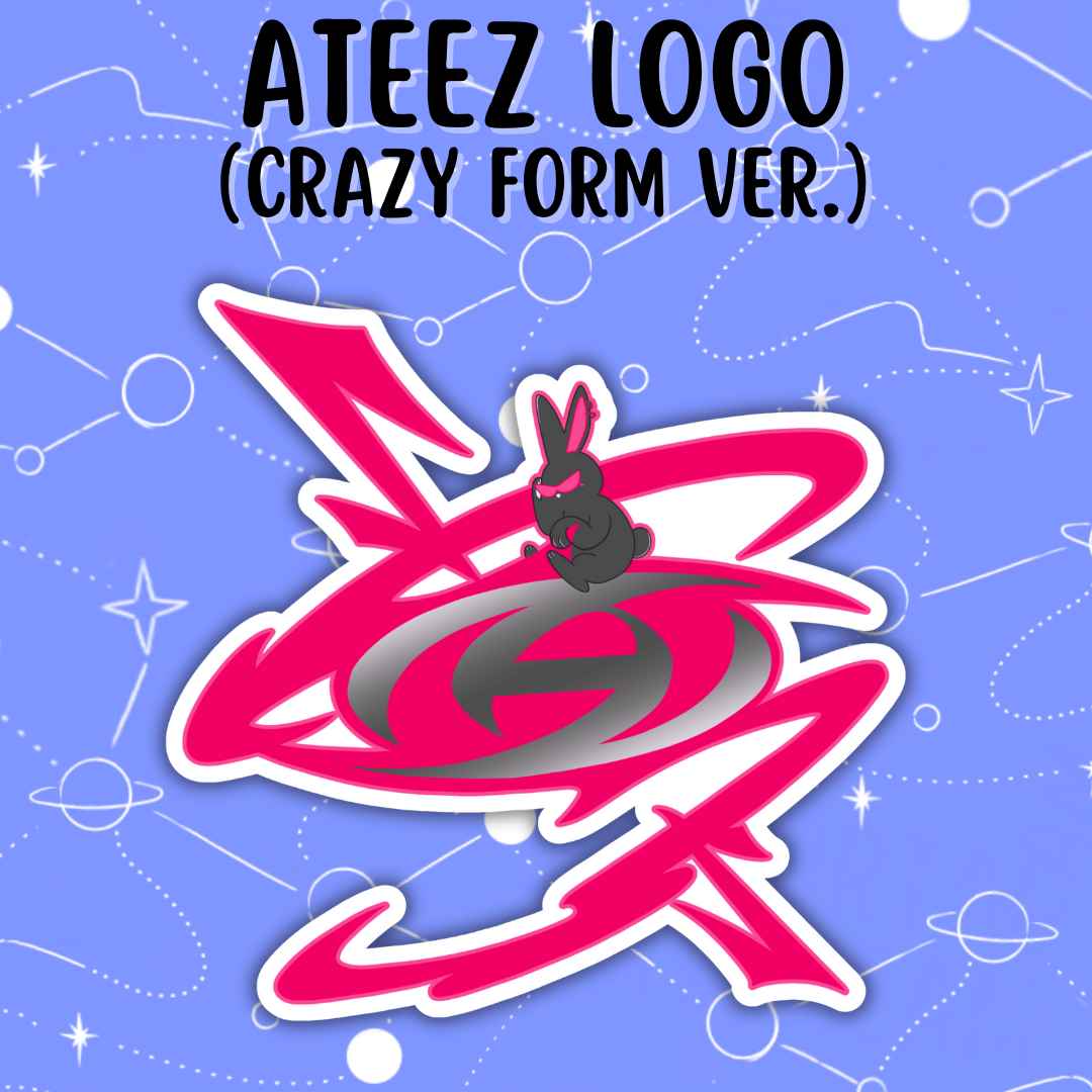 ATEEZ Logo (Crazy Form Ver)