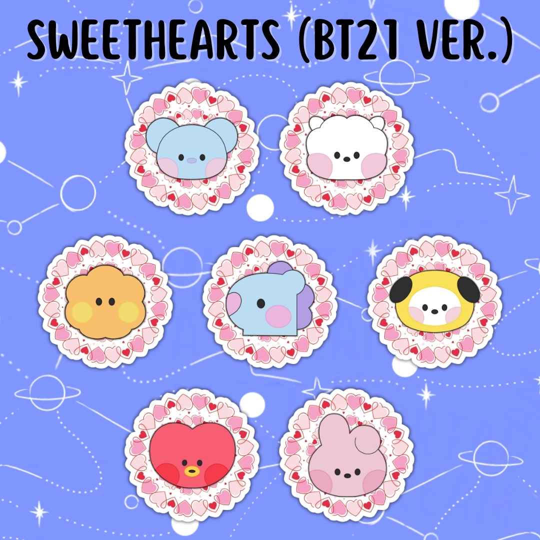 SWEETHEARTS (BT21 Version)