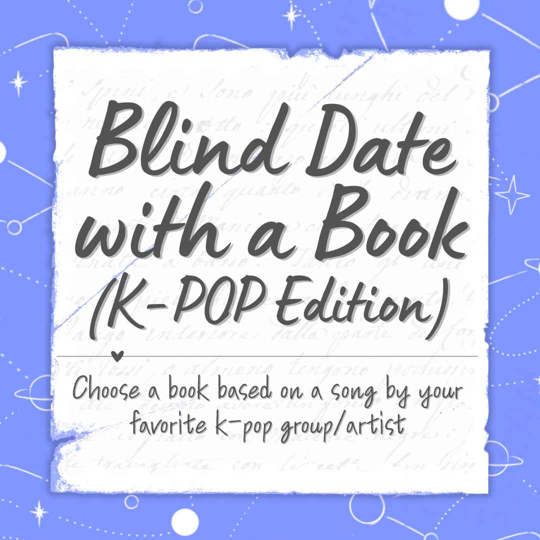 Blind Date with a Book: KPOP Edition
