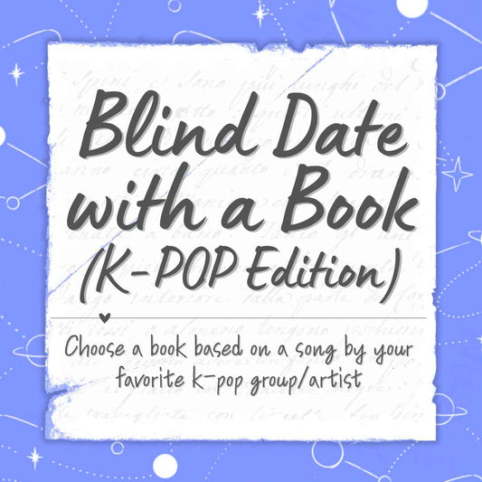 Blind Date with a Book: KPOP Edition