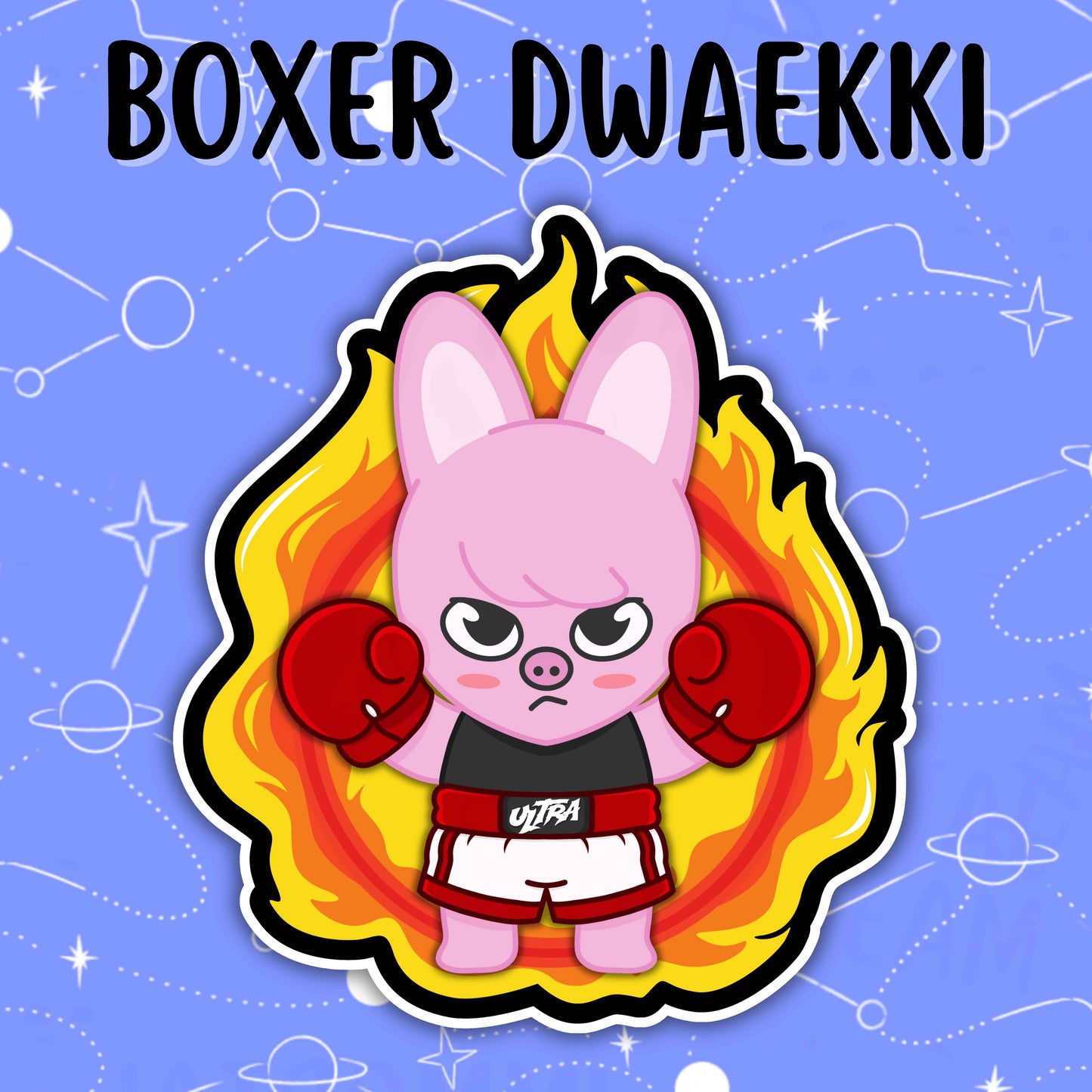 Choose Your Fighter: Leo Rappers Event Stickers