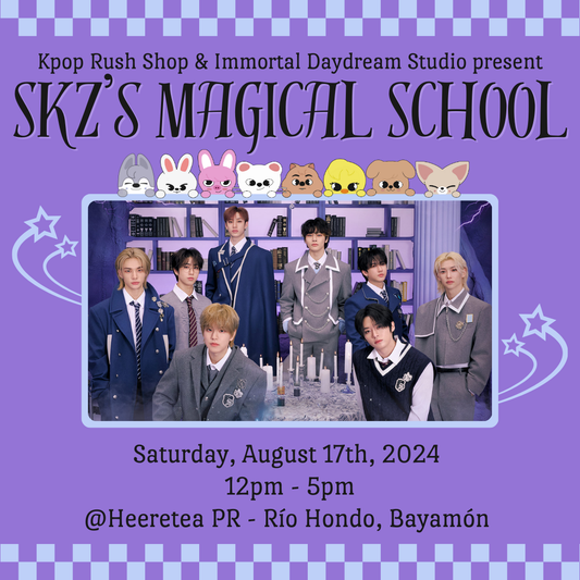 SKZ's Magical School Cupsleeve Event