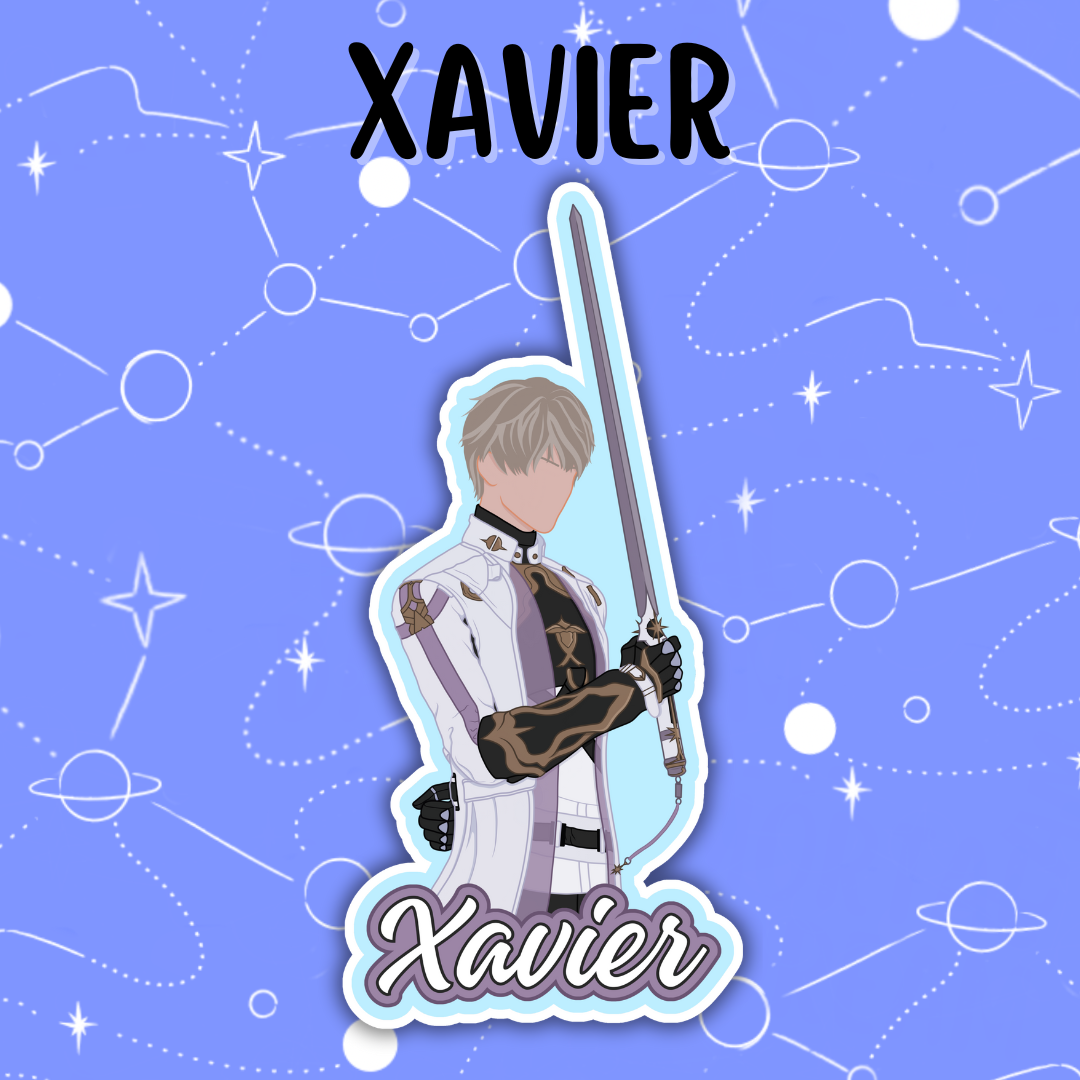 LOVE AND DEEPSPACE: Characters Stickers