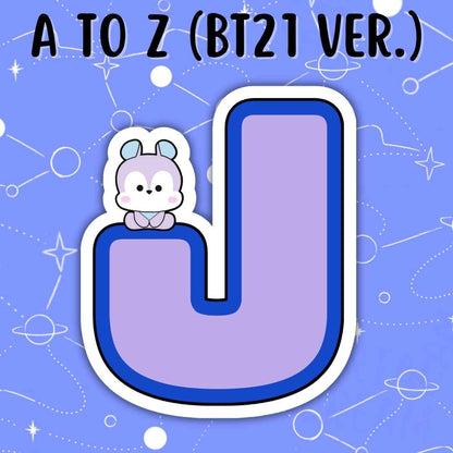 A to Z (BT21 Version): Mang Stickers