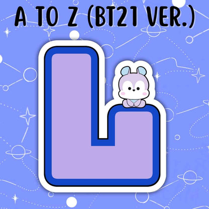 A to Z (BT21 Version): Mang Stickers