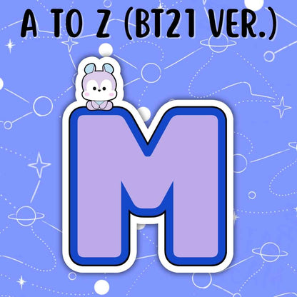 A to Z (BT21 Version): Mang