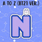 A to Z (BT21 Version): Mang