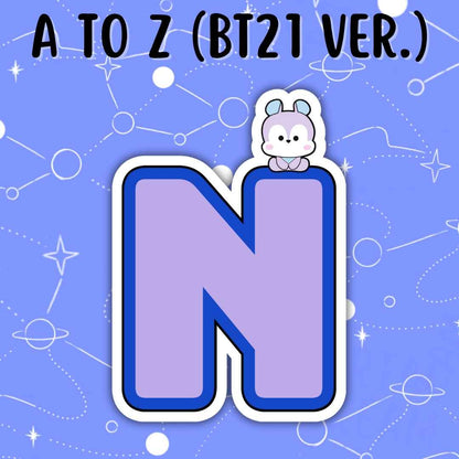 A to Z (BT21 Version): Mang Stickers