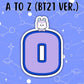 A to Z (BT21 Version): Mang