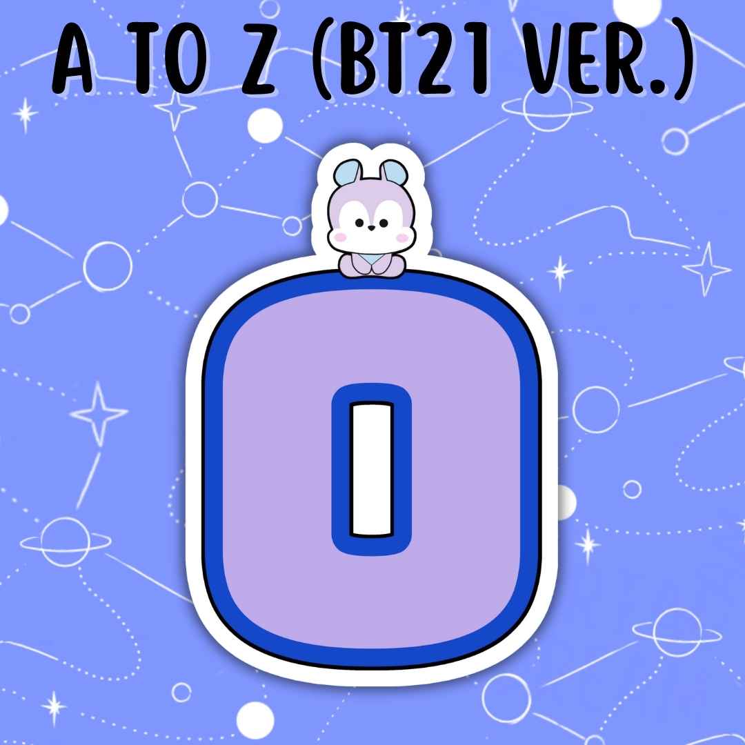 A to Z (BT21 Version): Mang