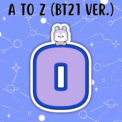 A to Z (BT21 Version): Mang Stickers