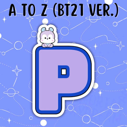 A to Z (BT21 Version): Mang Stickers