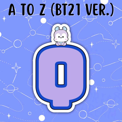 A to Z (BT21 Version): Mang Stickers