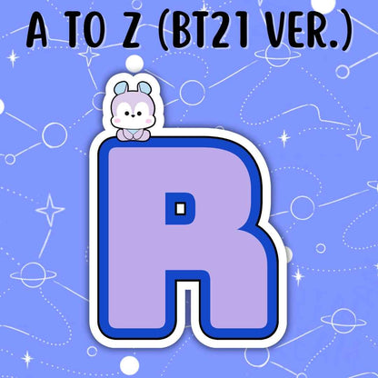 A to Z (BT21 Version): Mang Stickers