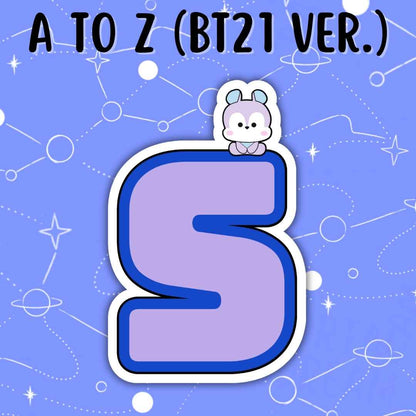 A to Z (BT21 Version): Mang Stickers