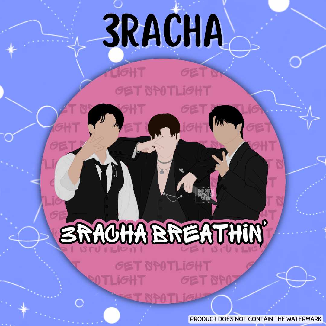 3RACHA Button Pin