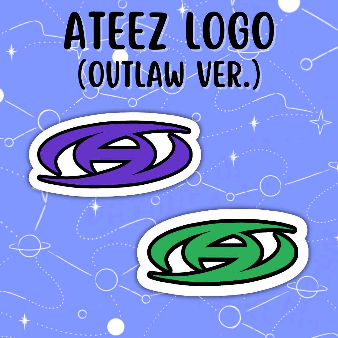 ATEEZ Logo (Outlaw Version)