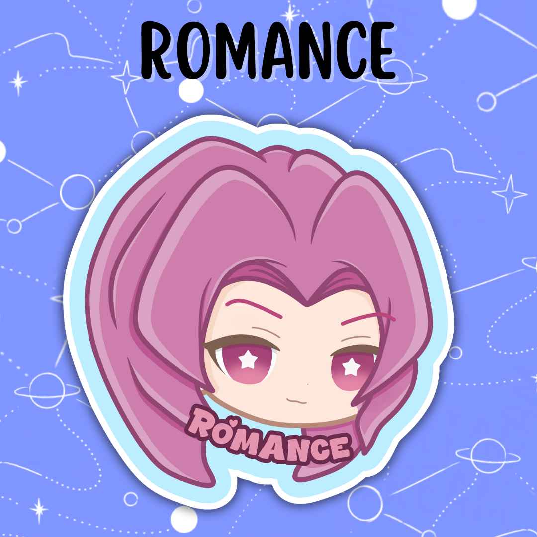 K-POP DEMON HUNTERS: Huntrix/Saja Boys Stickers