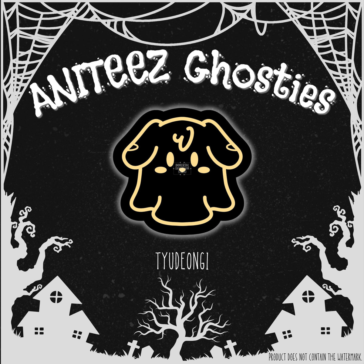 ANITEEZ Ghosties Mystery Pack (Stickers)