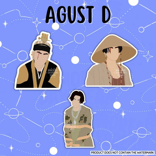 Daechwita Sticker Set