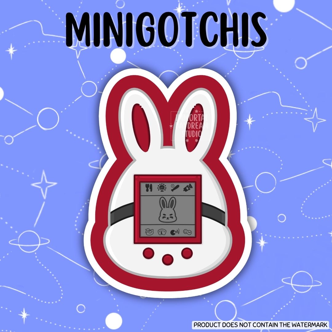 Minigotchis (MINITEEN) Stickers