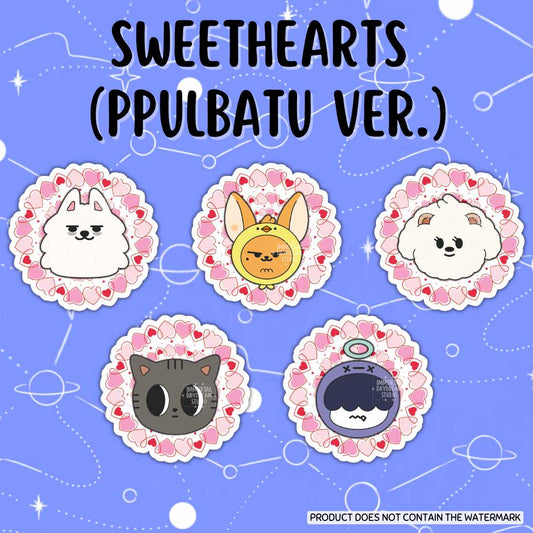 SWEETHEARTS (PPULBATU Version) Stickers