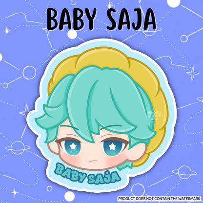 K-POP DEMON HUNTERS: Huntrix/Saja Boys Stickers