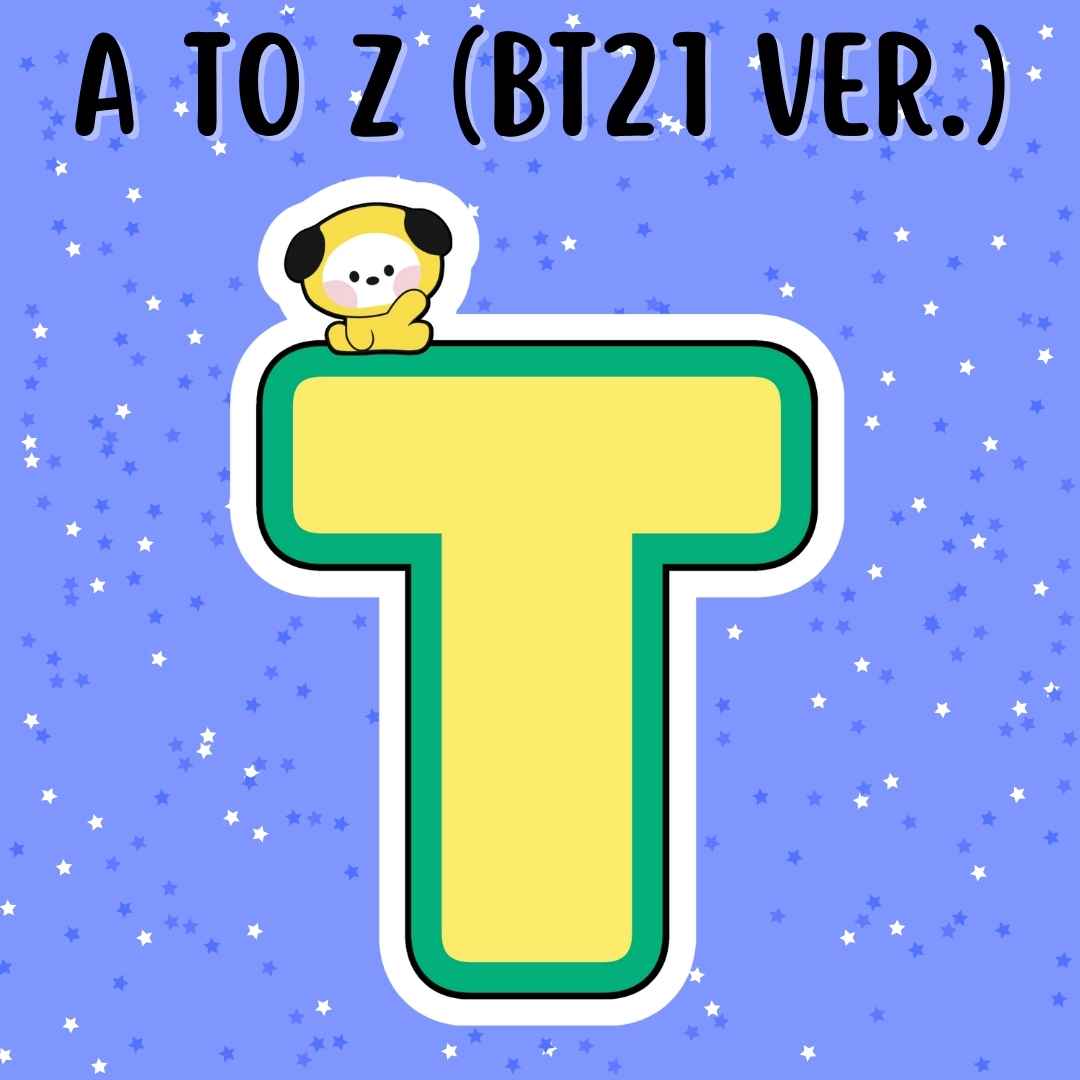 A to Z (BT21 Version): Chimmy