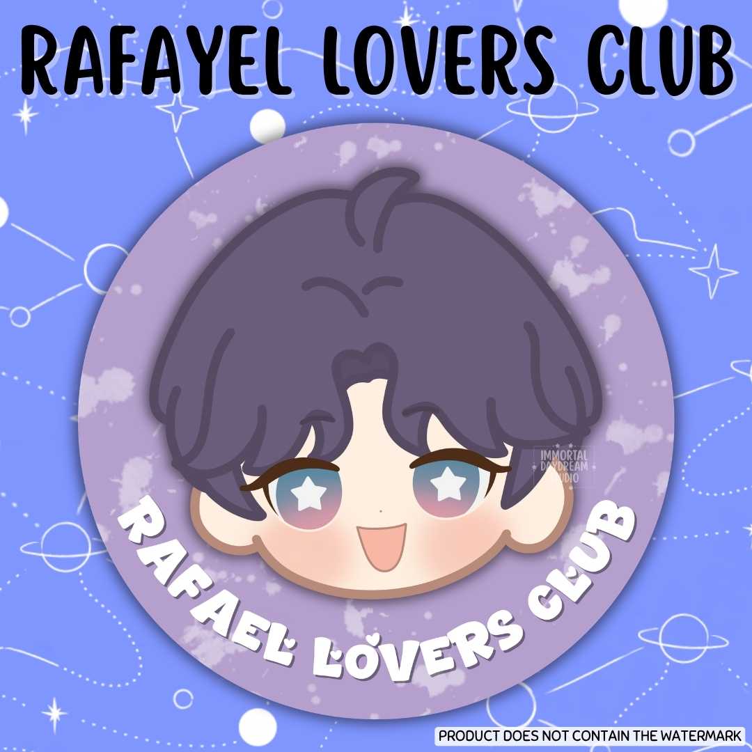LOVE AND DEEPSPACE: Chibi Lovers Club Button Pins