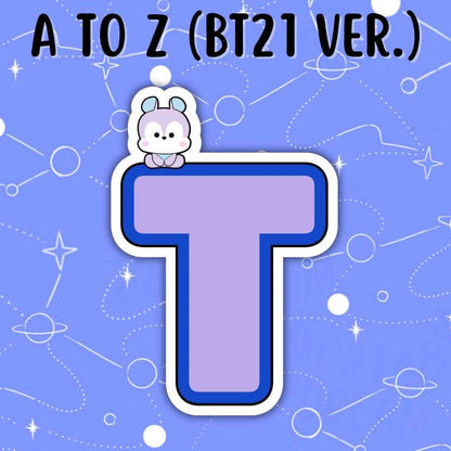 A to Z (BT21 Version): Mang Stickers