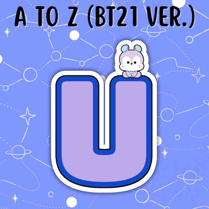 A to Z (BT21 Version): Mang Stickers