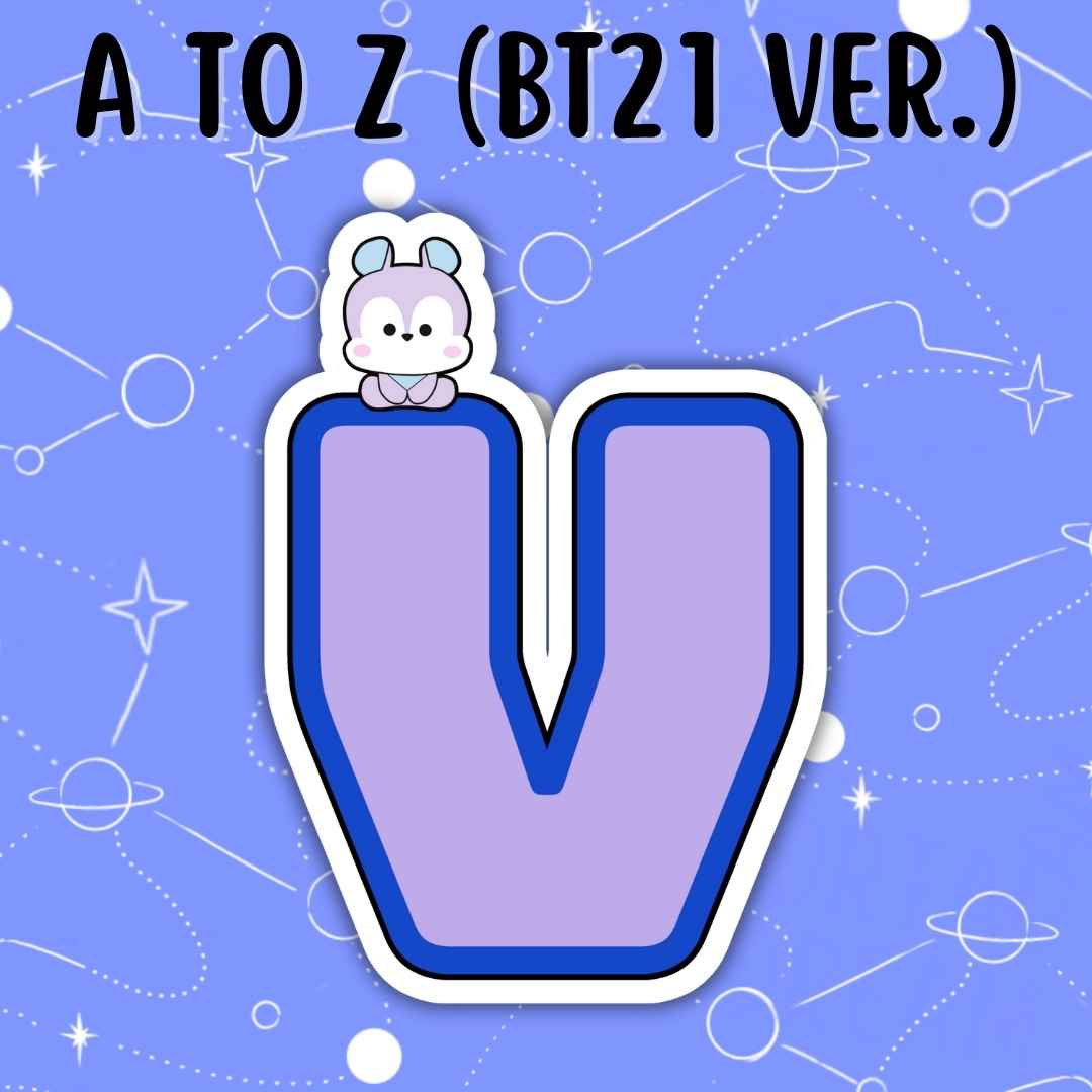 A to Z (BT21 Version): Mang