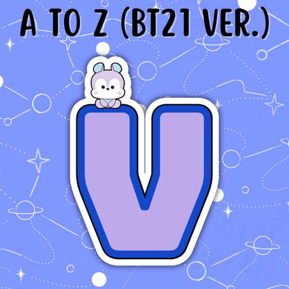 A to Z (BT21 Version): Mang Stickers