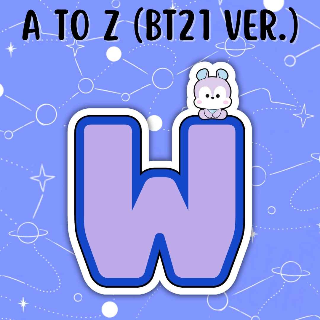 A to Z (BT21 Version): Mang