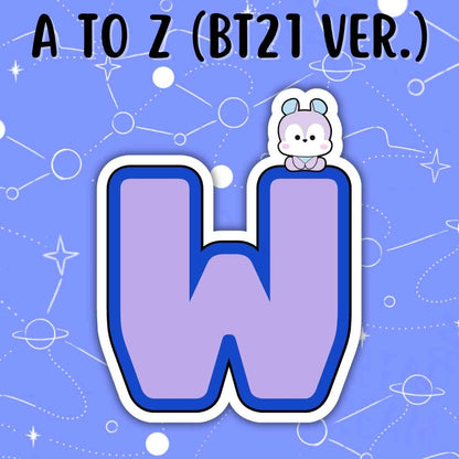 A to Z (BT21 Version): Mang Stickers